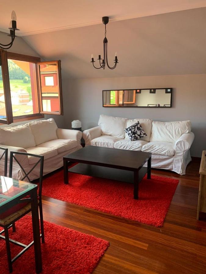 Apto Rio Ason, Desconexion Total Con Piscina Y Vistas Espectaculares Gibaja Exteriör bild