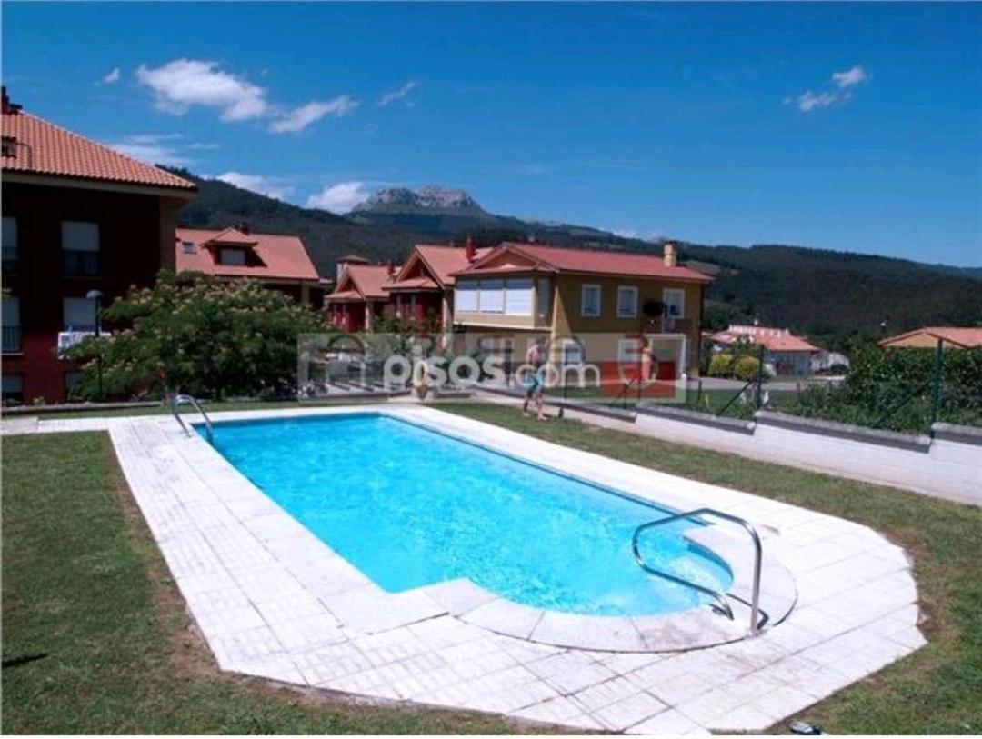 Apto Rio Ason, Desconexion Total Con Piscina Y Vistas Espectaculares Gibaja Exteriör bild